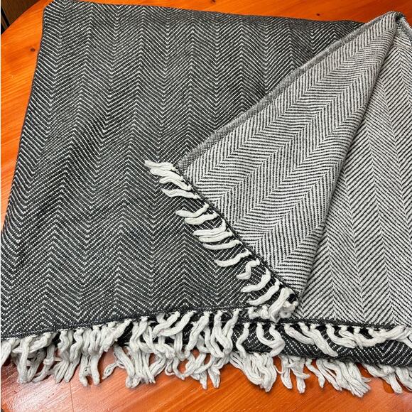 Unbranded Other - 100% Cashmere Throw - Made in Nepal - 80" x 48"